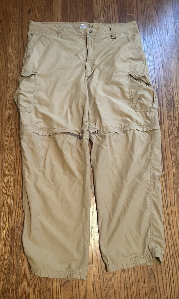 Nike ACG Pants Mens 38x 32 Vintage Cargo Convertible Hiking Outdoors Lightweight