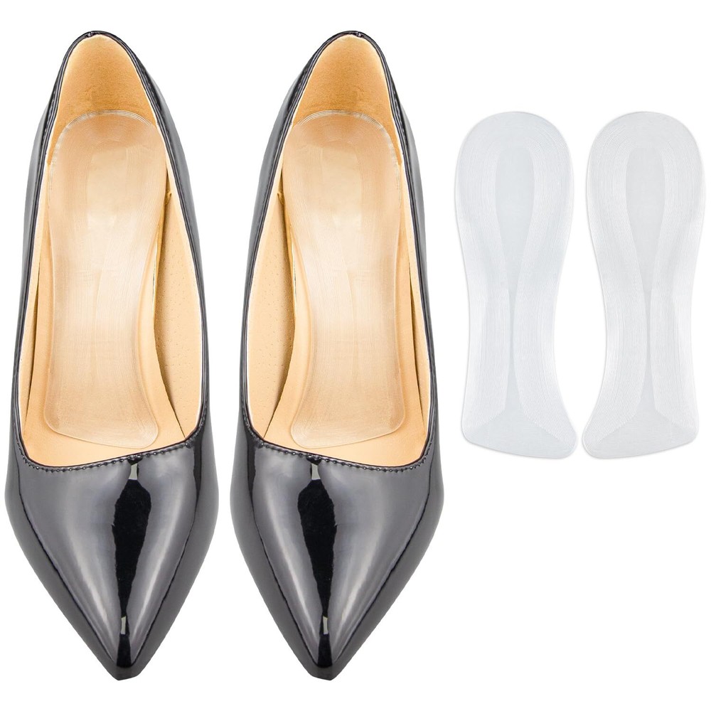 SOPROM Gel Weight Shifting Insoles for High Heels Invisible Inserts Pads for ...