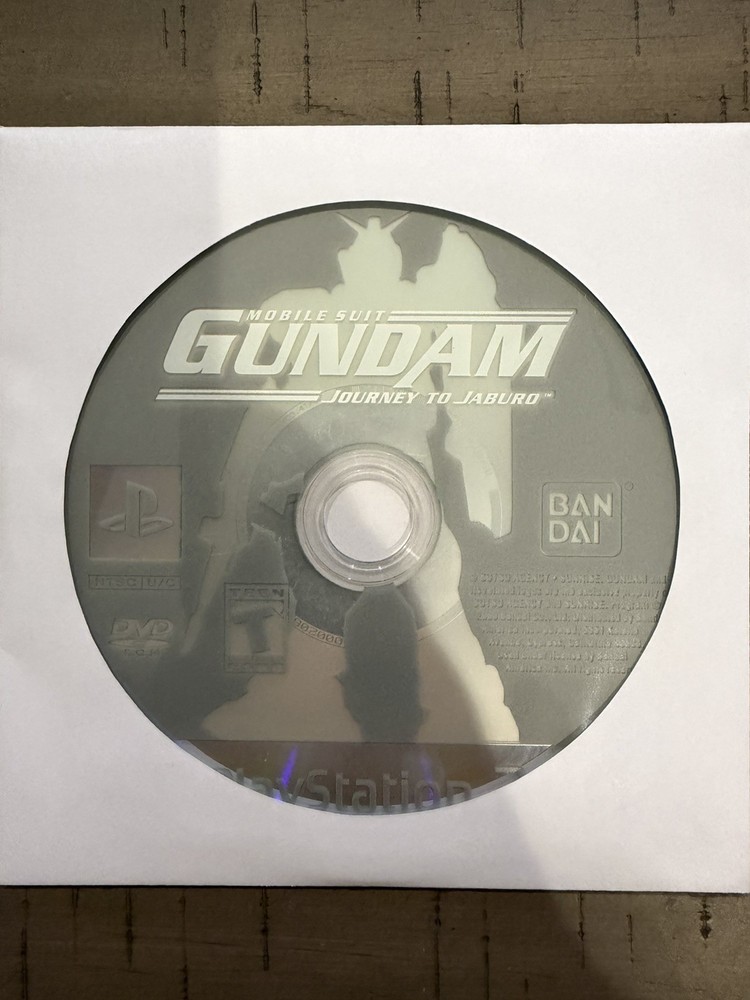 Mobile Suit Gundam: Journey to Jaburo; Loose (Sony PlayStation 2, 2001)