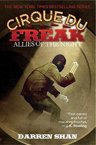 Cirque Du Freak: Allies of the Night: - Paperback, by Shan Darren - Very Good