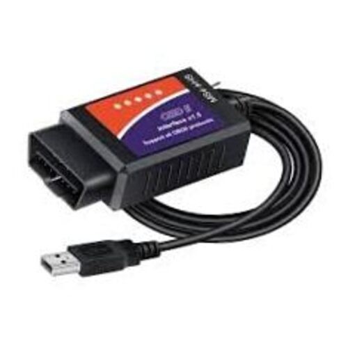 OBD2 to USB Cable Diagnostic Tool - OBD2 Code Reader Scanner - USB Interface