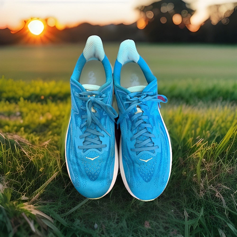 Size 12 - Hoka One One HOKA Clifton 10 Skyward Blue