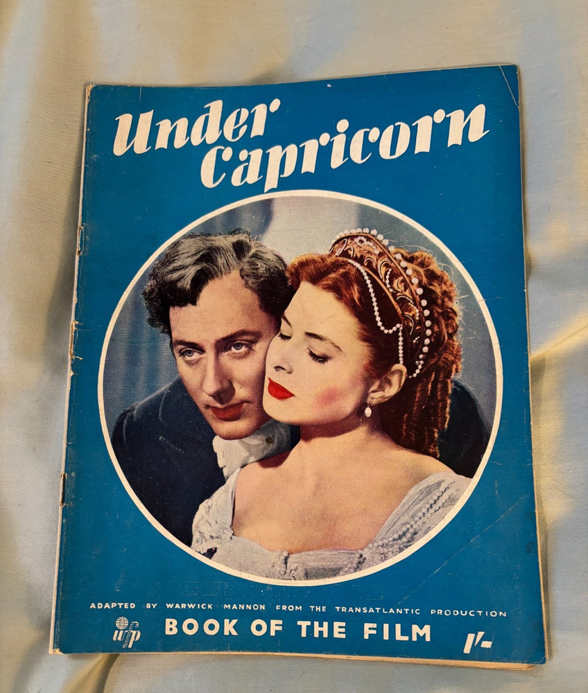Under Capricorn - UK World Film movie tie-in paperback VG directed by Hitchcock