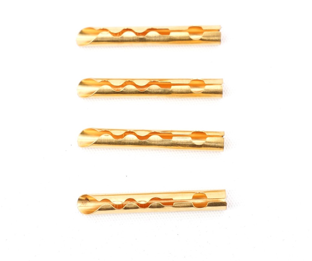 Tuneful Cables Speaker Cable BFA Banana Plugs Z-Plug DIY Gold over Beryllium