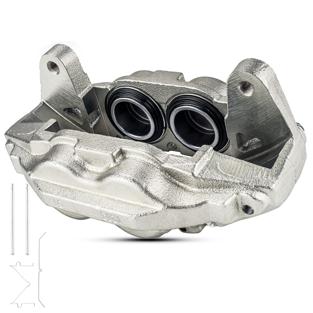 4-Piston Front Left Disc Brake Caliper for 08-16 Sequoia 07-16 Tundra