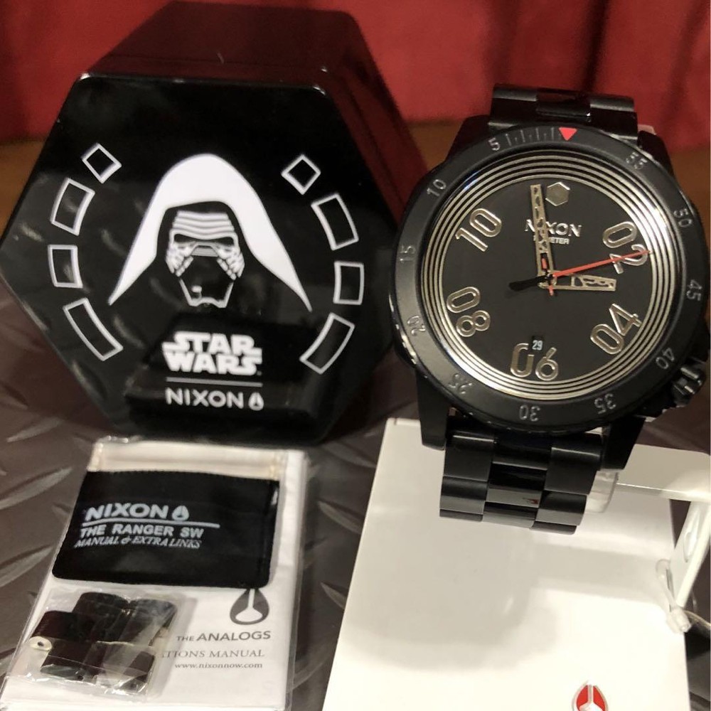 Nixon Star Wars Collaboration Watch The Ranger Sw