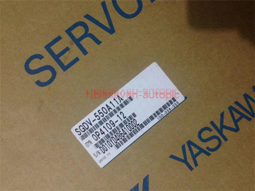 1PC NEW IN BOX Yaskawa Servo Driver SGDV-550A11A