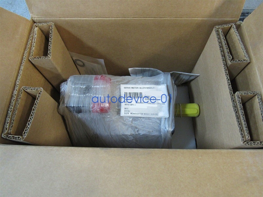 AB MPL-B320P-SJ22AA New Servo Motor Fast Shipping by DHL/FedEx