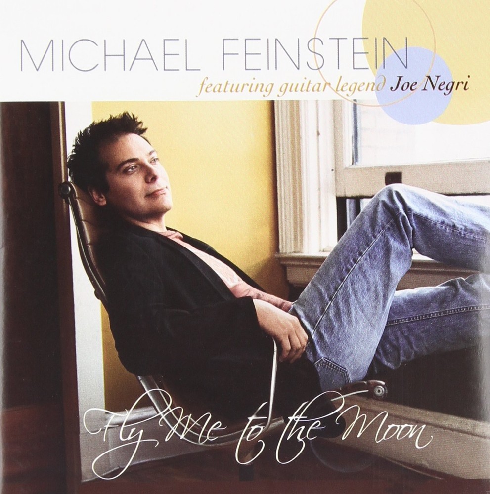 Michael Feinstein Fly Me To The Moon (CD)Another great item from Rarewaves USA | Free delivery!