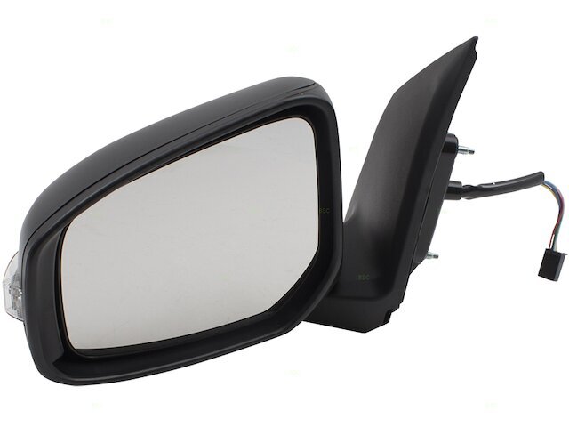 Left Mirror fits Mirage 2017 1.2L 3 Cyl Naturally Aspirated DOHC GAS 65FHZH