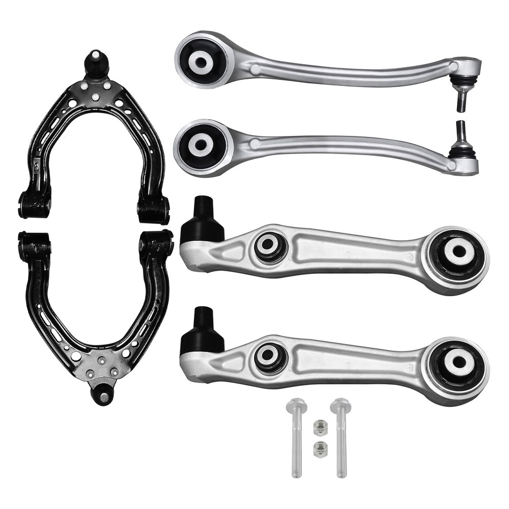 6pcs Front Lower & Upper Control Arm with Ball Joint for Tesla Model S 2012-2021