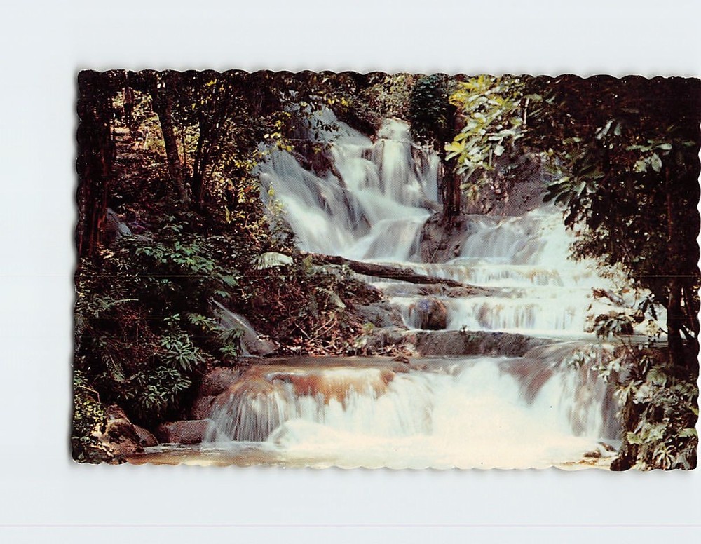 Postcard Dunns River Saint Ann Jamaica