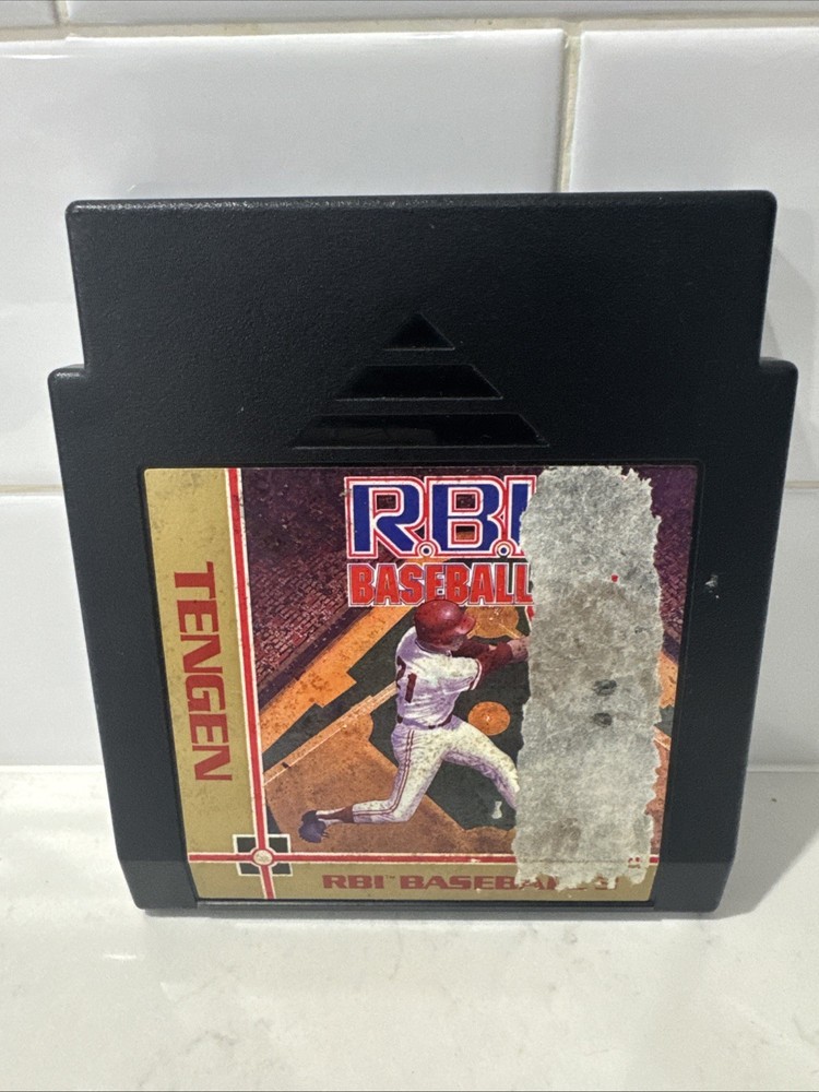 R.B.I. Baseball 3 (Nintendo Entertainment System, 1991)