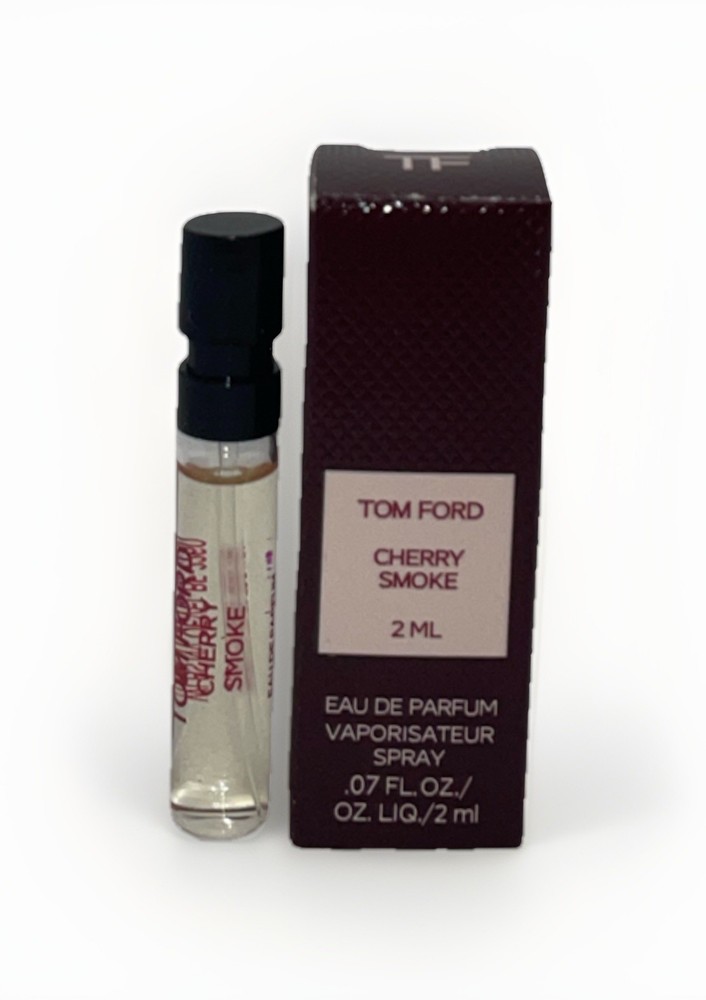 Tom Ford CHERRY SMOKE Eau de Parfum EDP Sample Spray 0.07 oz/2 ml NIB