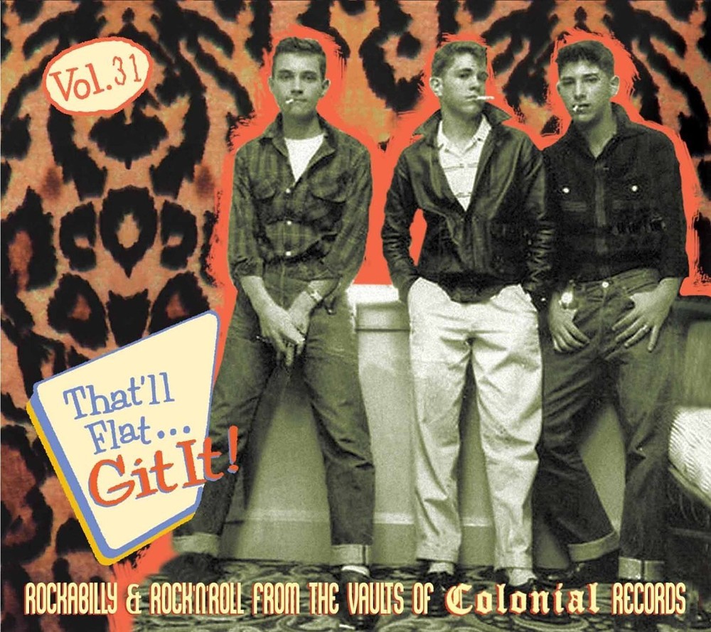 THAT'll FLAT GIT IT VOL. 31 That'll Flat Git It 31 (CD)