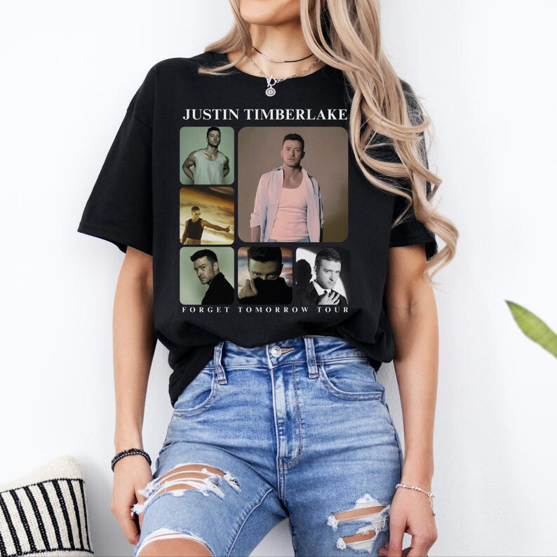 Timberlake Tour,Timberlake Concert,Timberlake Fan Merch Forget Tomorrow Hoodie