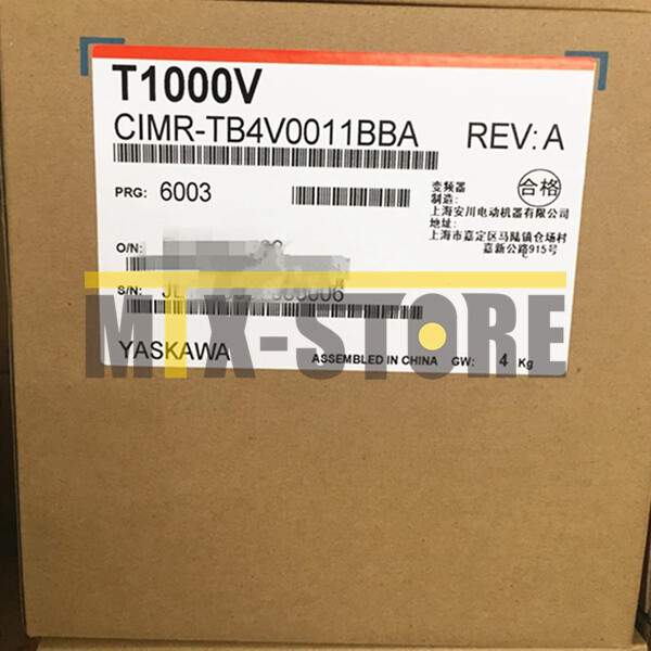 1PC Brand New Ones YASKAWA Inverter CIMR-TB4V0011BBA