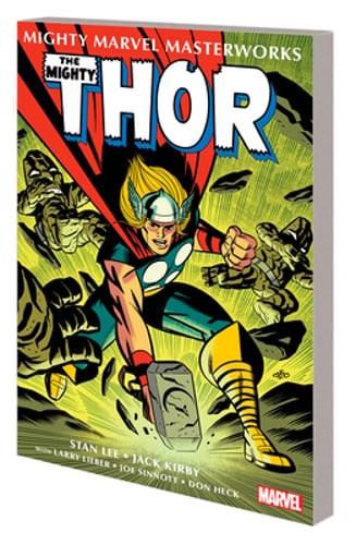 Mighty Marvel Masterworks: The Mighty Thor Vol. 1 - The Vengeance of Loki by Lee