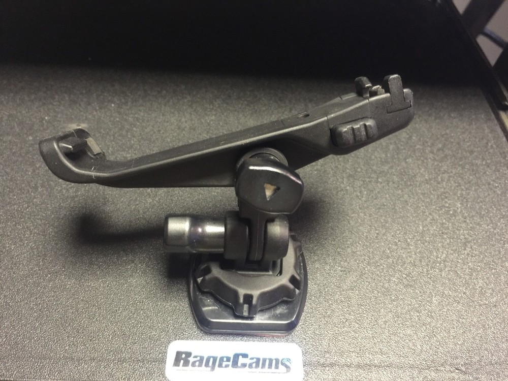 Garmin Virb Elite Saddle Cradle Camera Mount Mounting Bracket+adhesive Flat Base
