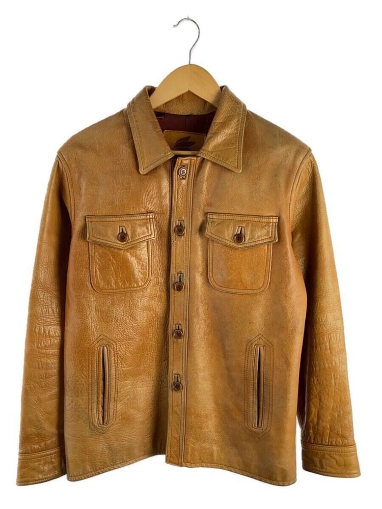 Men's Leather Blouson Jacket CML 171