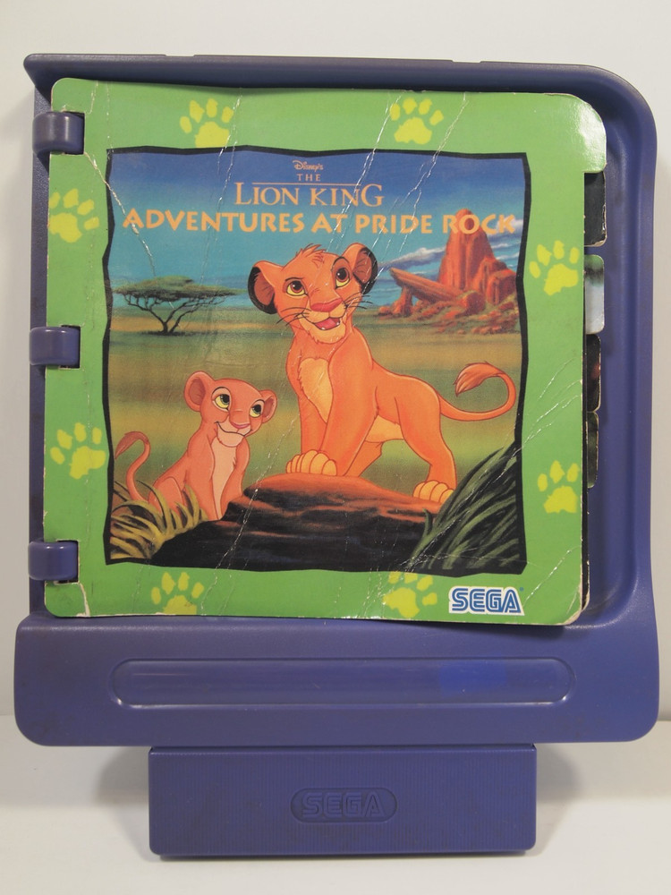 The Lion King: Adventures at Pride Rock (Sega Pico) Storyware Cart Only