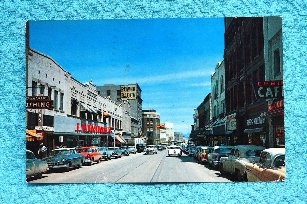 Last Chance Gulch - Main Street , Helena, Montana
