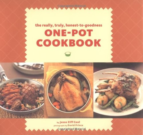 One Pot Cookbook, Cool, Jesse Ziff
