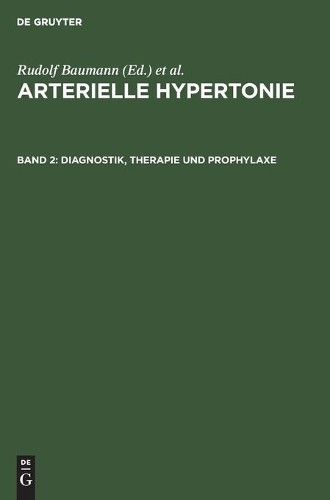 Diagnostik, Therapie Und Prophylaxe (Hardback)