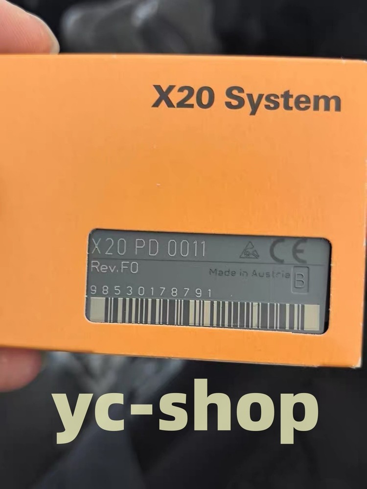 1PC NEW B&R X20PD0011 Controller Module Fast shipping FedEx or DHL*c