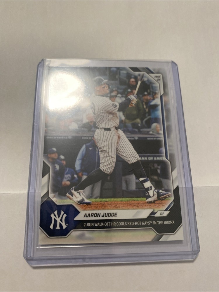 AARON JUDGE 2026 MLB Topps NOW #236 Walk-Off HR New York Yankees PRESALE