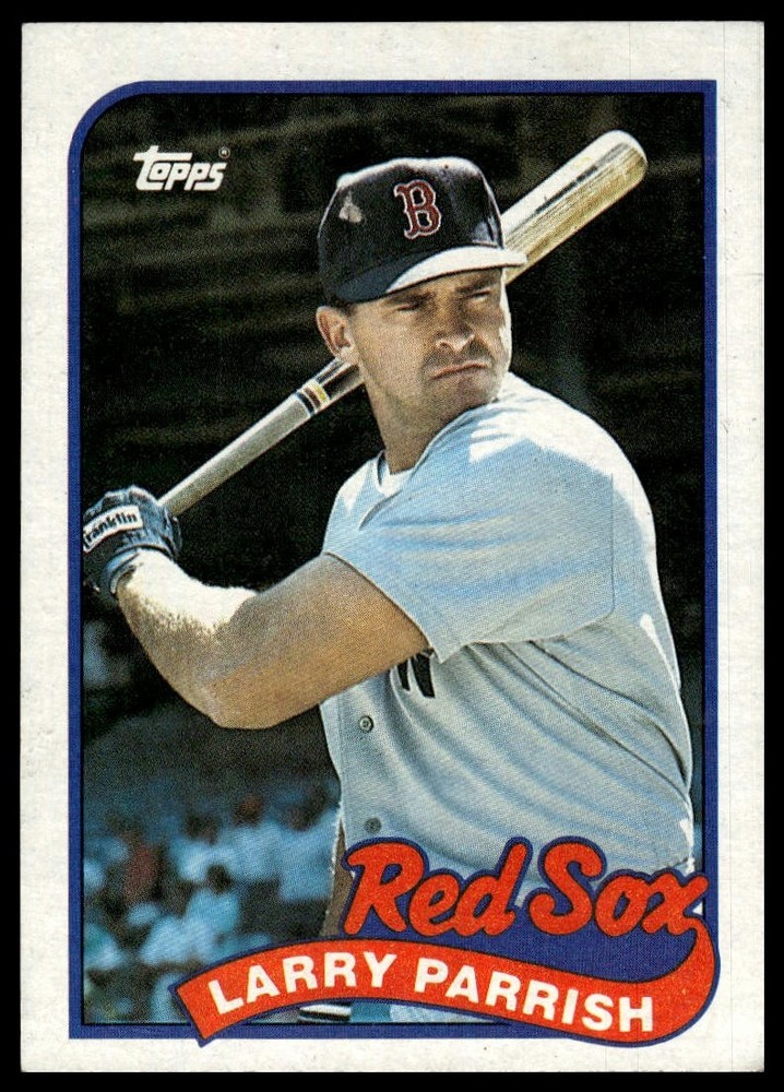 1989 Topps #354 Larry Parrish
