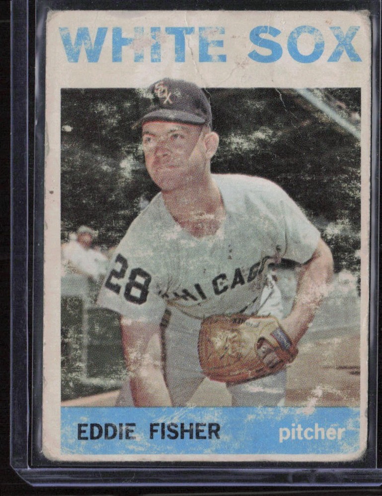 Eddie Fisher 1964 Topps #66 Chicago White Sox
