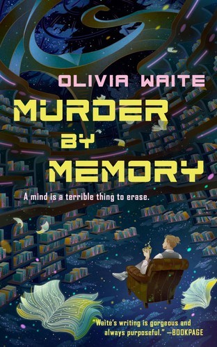 Murder by Memory (Dorothy Gentleman, 1) by Olivia Waite (Hardcover)