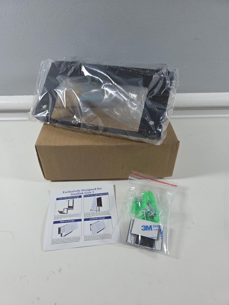 Starlink Gen 3 Mount Kit Satellite Internet Pole Mounting Hardware NEW!
