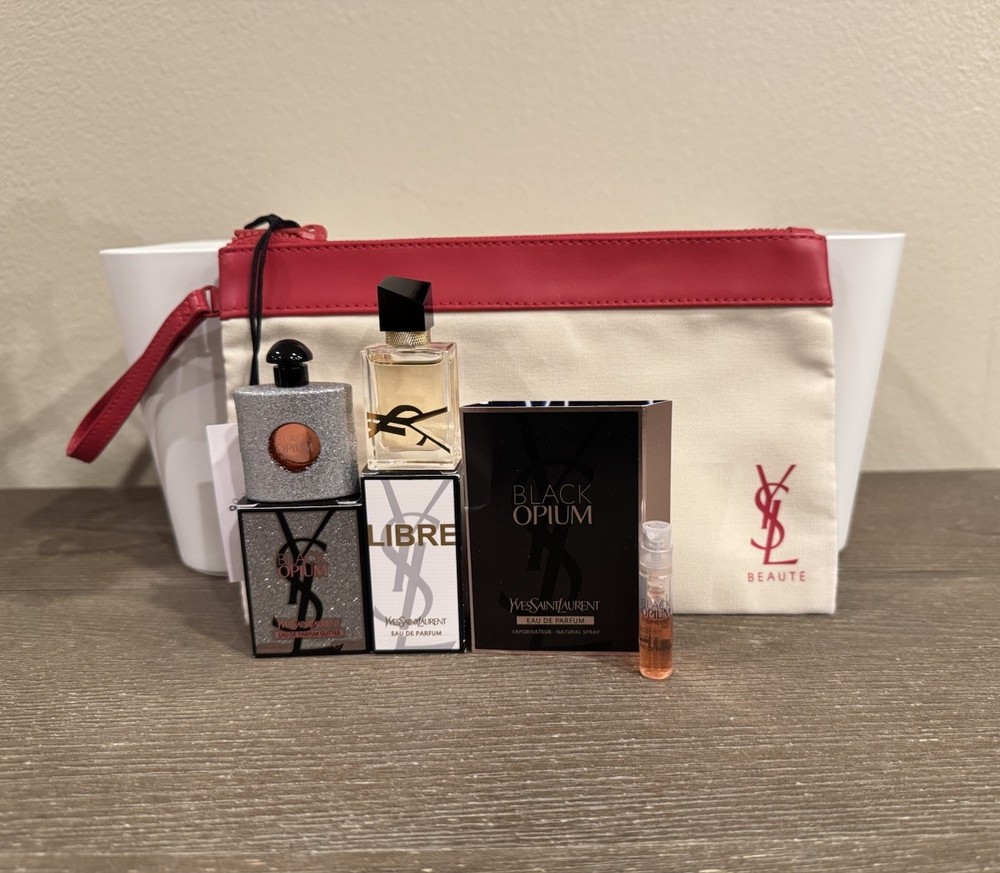 YSL Women’s Perfume 4-Piece Bundle