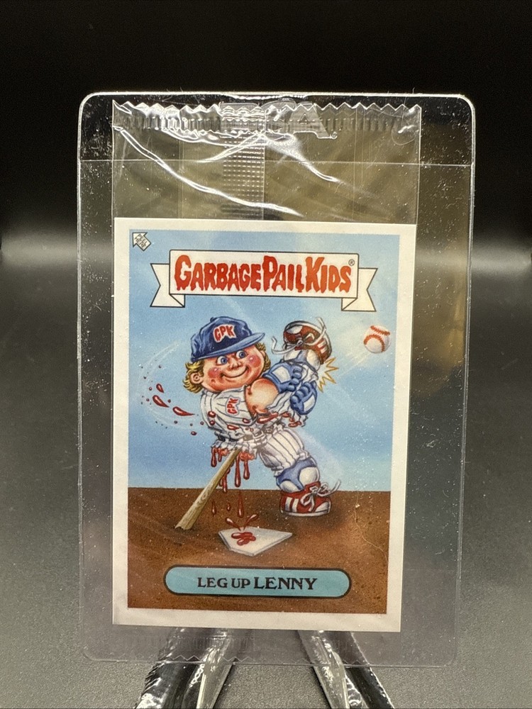 Garbage Pail Kids 40th Anniversary Promo Card PSA Magazine Exclusive Leg up SP