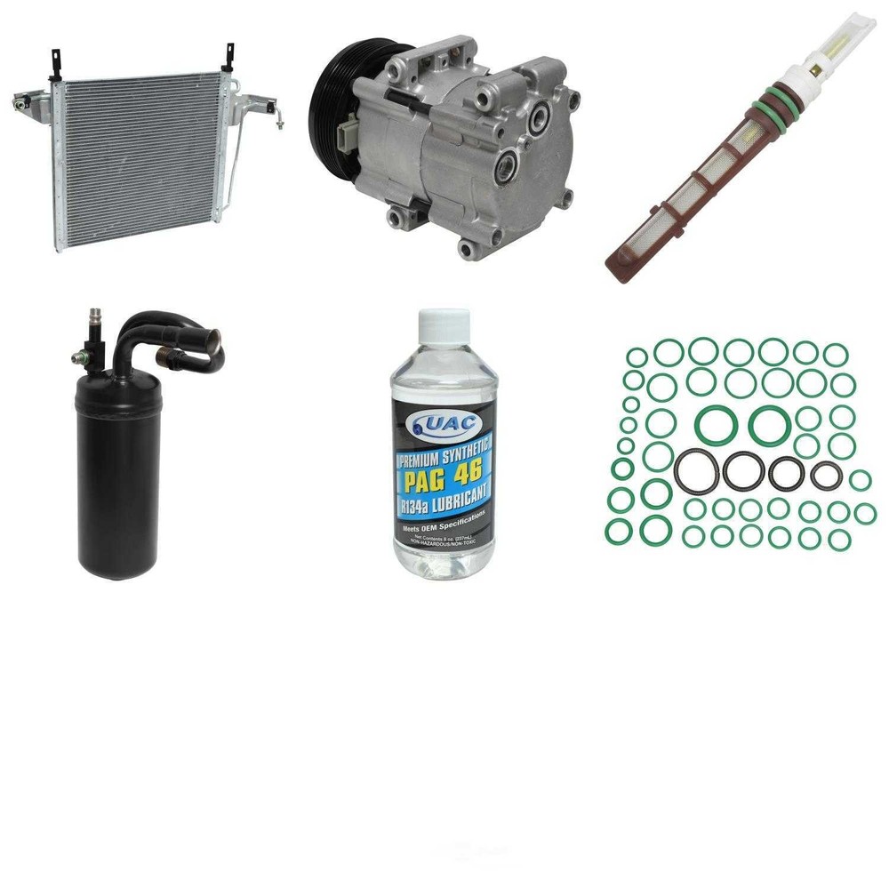 95-97 Ford Explorer 4.0L AC Compressor & Condenser Replacement Kit