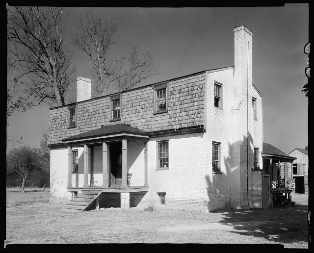 Princess Anne County Virginia Wolf�s Snare House 1930s Plantation Home