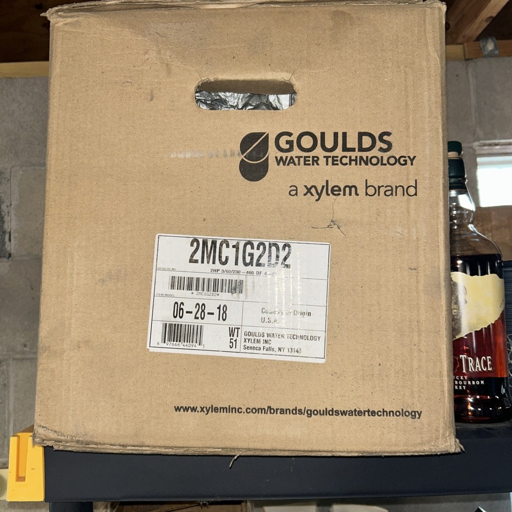 GOULDS Pump 2672030600 2hp 3/60/230-460 6.25