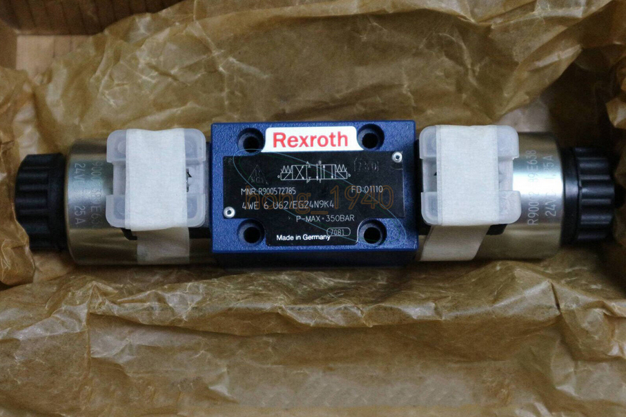 1PCS new Rexroth 4WE6U62/EG24N9K4 Solenoid valve R900572785
