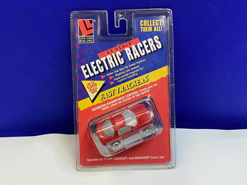 LIFE LIKE RACING 1/64 HO SCALE ELECTRIC RACERS 4TH GEN CHEVY CAMARO SLOT CAR