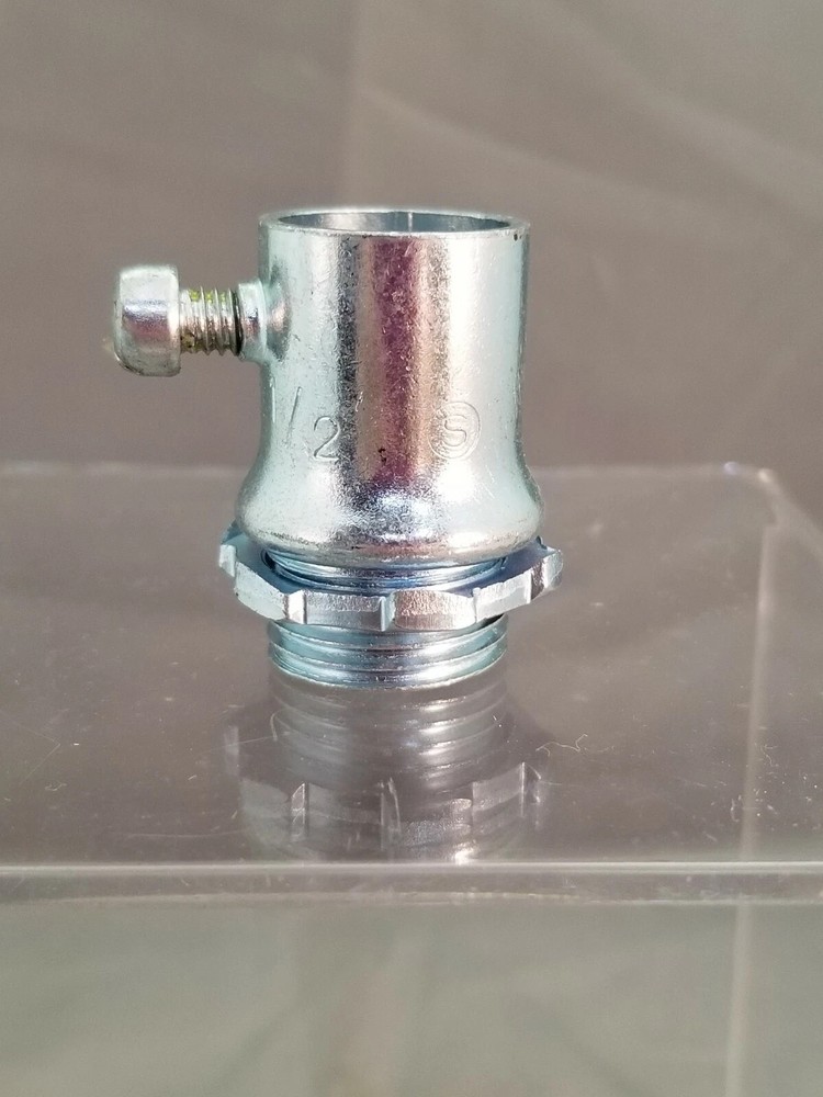 Halex 62705B Electrical Metallic Tube (EMT) Rain Tight Connector, 1/2