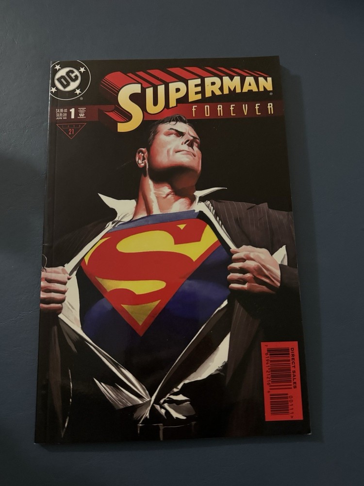 Superman Forever #1 (Jun. 1998, DC)
