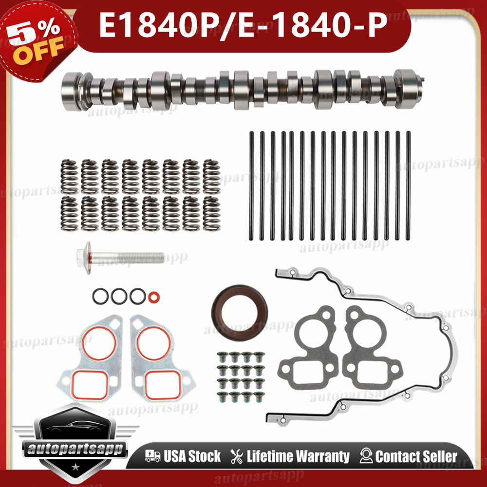 Stage 2 CAM Kit PAC 1218 Camshaft Spring For LS Sloppy GM LS 4.8 5.3 6.0 E1840P