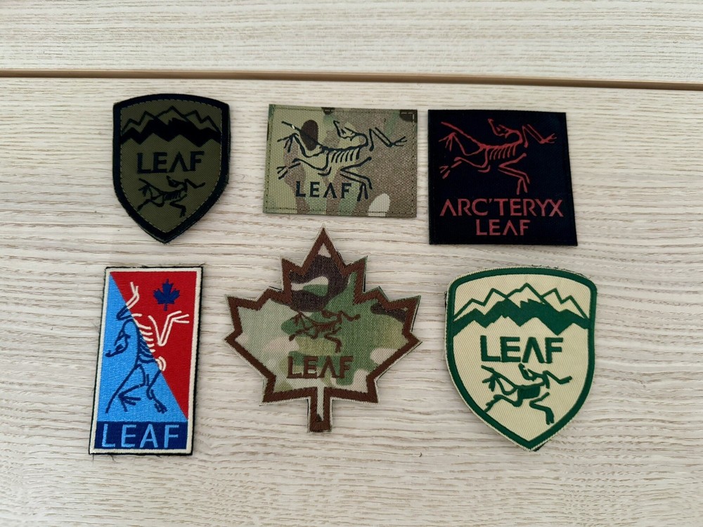 Arc'teryx LEAF Patch Bundle