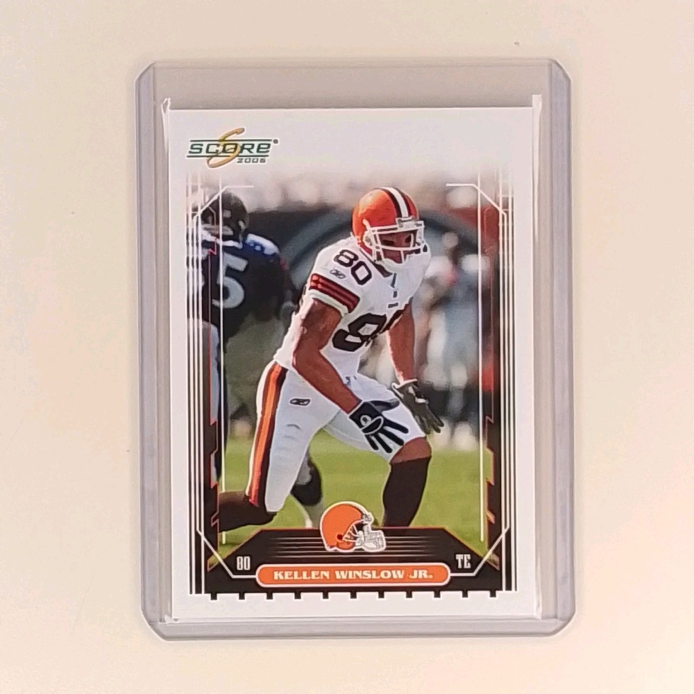2006 Score - Kellen Winslow Jr. #64 Cleveland Browns NFL Football Card