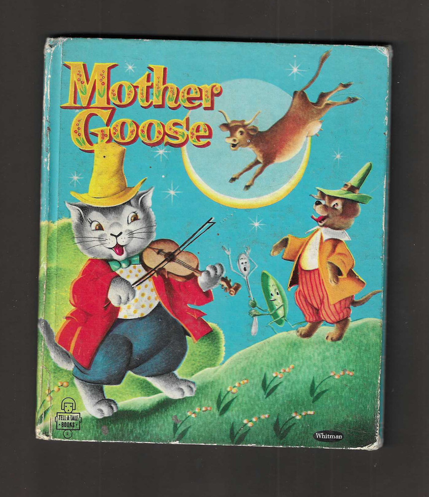 Mother Goose by ELLEEN FOX VAUGHAN -Whitman Tell-a-Tales #925-15 hardcover 1953