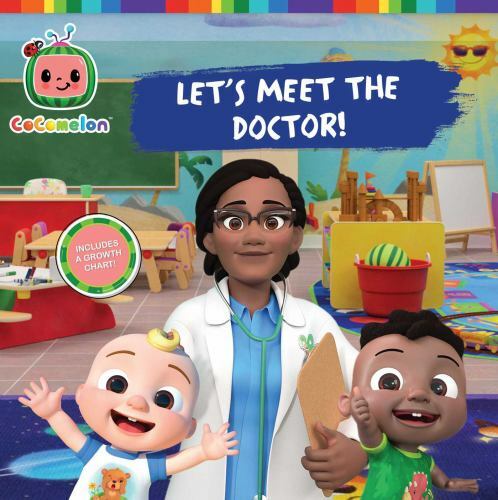 Let's Meet the Doctor! (CoComelon) by , Very Good Book