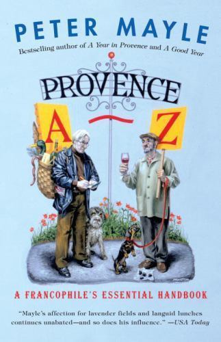 Provence A-z, Paperback by Mayle, Peter, Like New Used, Free shipping in the US