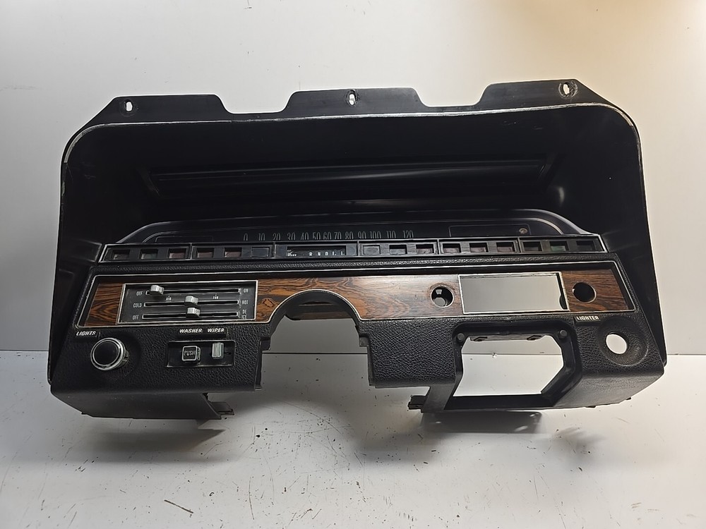 1969 Impala Instrument Cluster Dash Bezel Speedometer Caprice 1970 69 70 Gauges